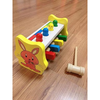 Đập chuột gỗ cho bé