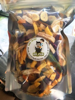 Thập Cẩm sấy Bịch 500gram(Hàng Vụn)