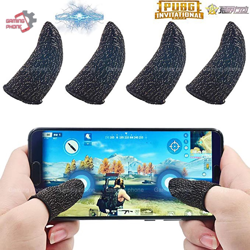 Bộ bao 2 ngón tay chơi game Mobile 😍Freeship😍 Bao ngón tay chơi game Pubg Mobile - Nút bắn Pubg | BigBuy360 - bigbuy360.vn