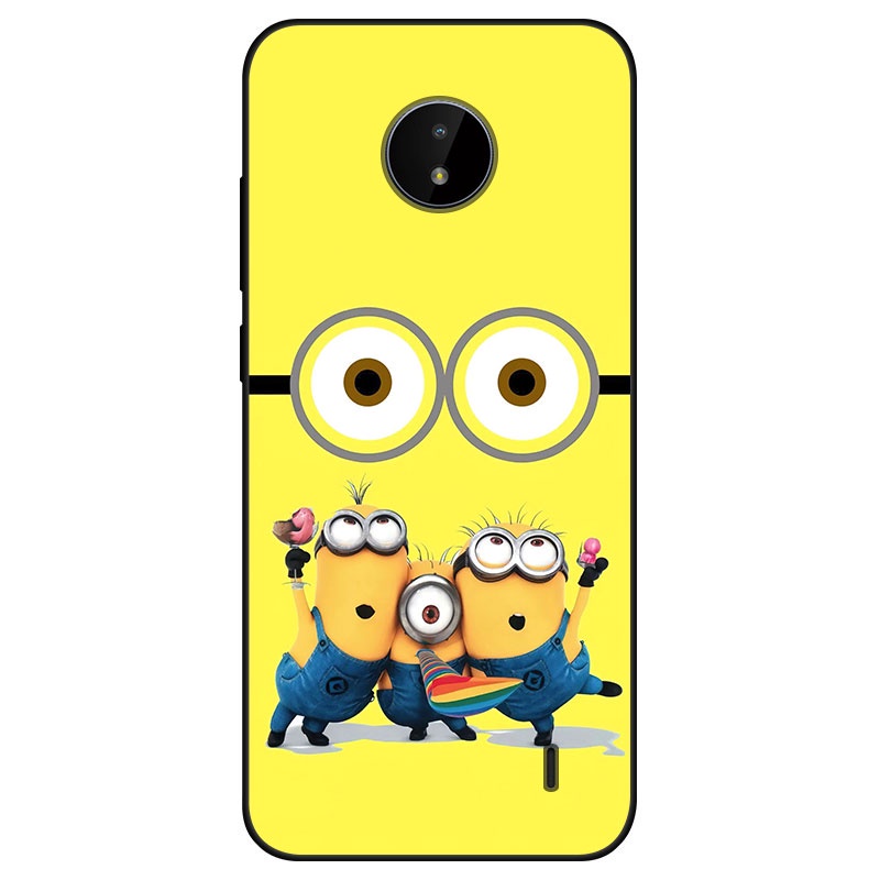 Ốp điện thoại TPU mềm in hình hoạt hình dễ thương cho Nokia C20 NokiaC20 Nokia C10