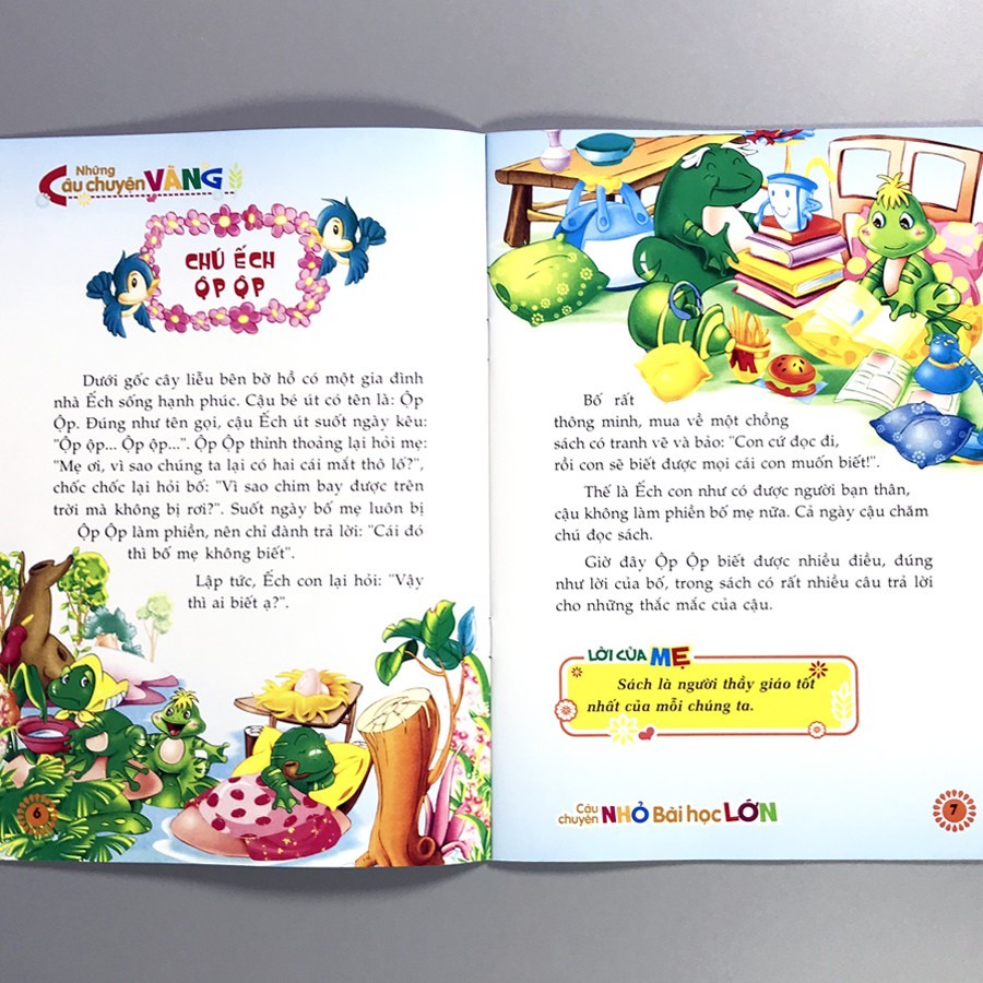 Sách - COMBO: Những Câu Chuyện Vàng (6 Cuốn)