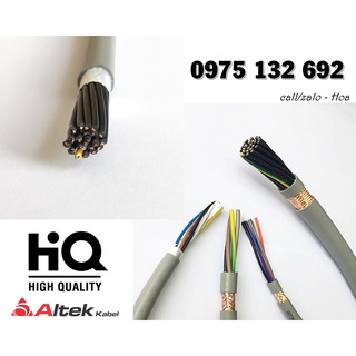 Cáp điều khiển 20x0.75, cáp tín hiệu 20x0.75