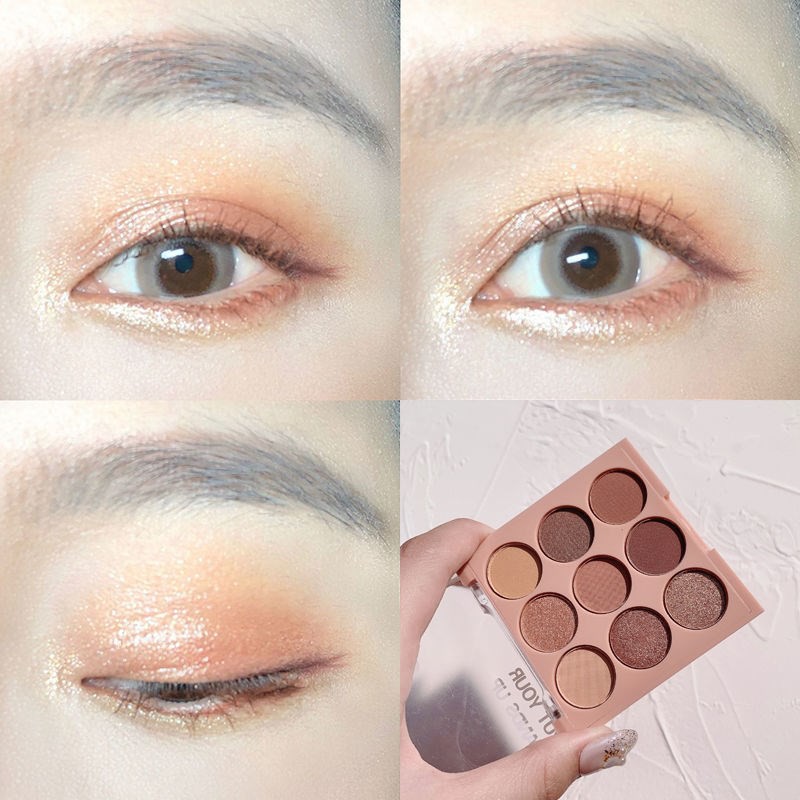 Phấn Mắt 9 Ô HUDAPRO PUT YOUR HAND UP màu hàn quốc siêu yêu | BigBuy360 - bigbuy360.vn