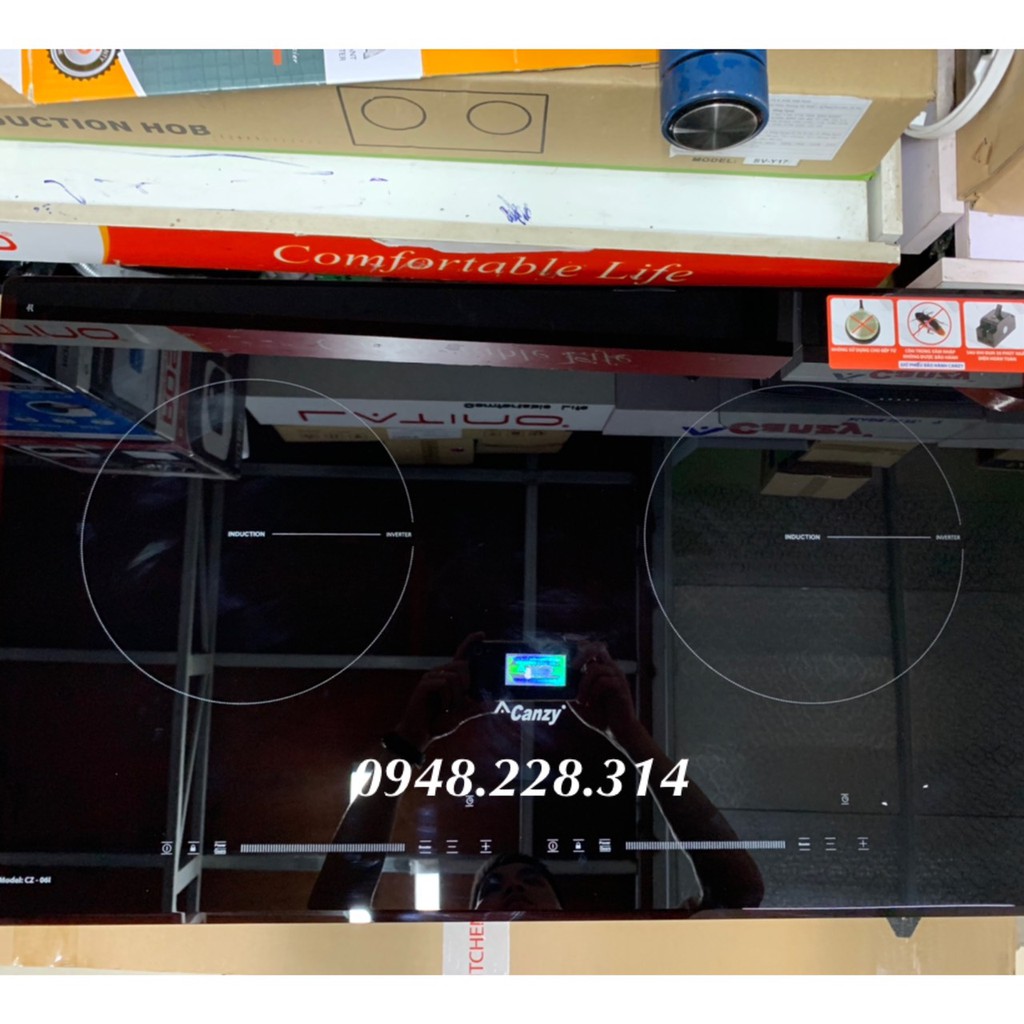 Bếp từ đôi Canzy Cz 06I