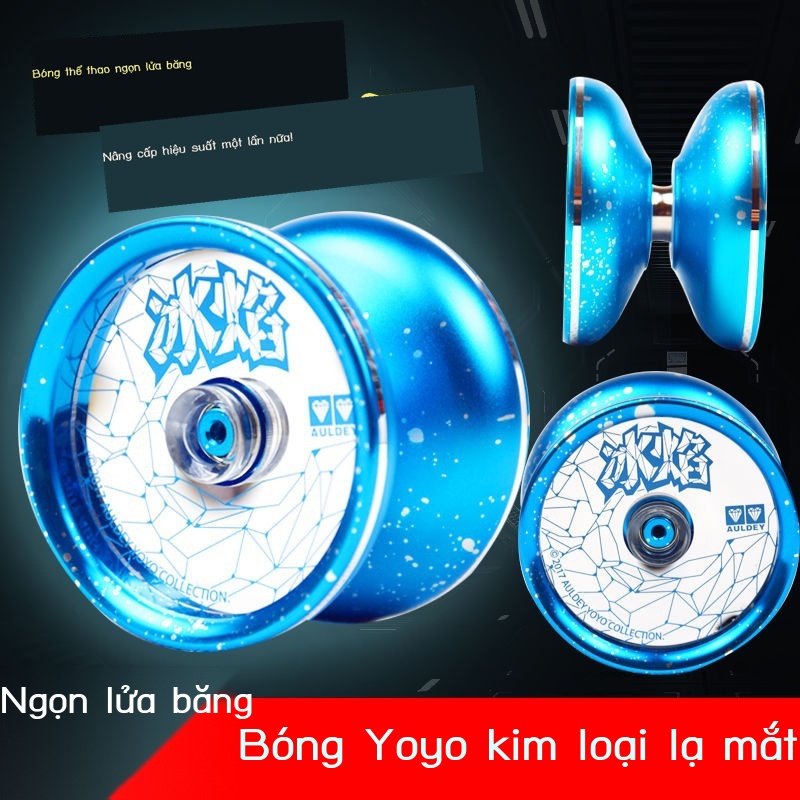 Téch. ✨Đồ Chơi Yoyo Họa Tiết Ngọn Lửa Độc Đáo Yo-Yo