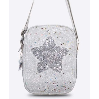 Túi đeo chéo CLEVER HIPPO SPARKLE Hồng