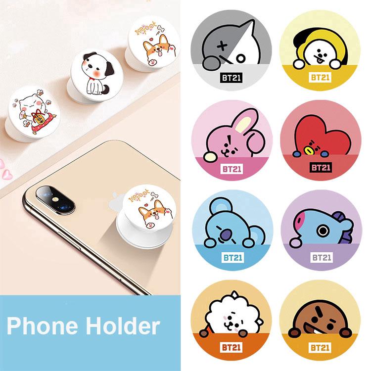 Phụ kiện nhóm nhạc KPOP BTS BT21