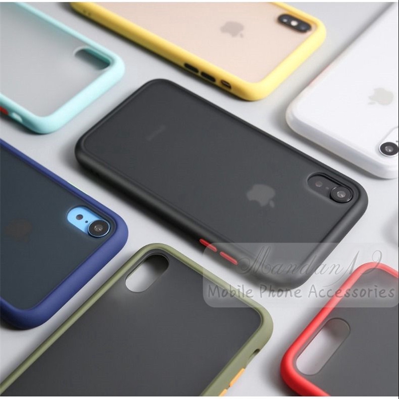 Ốp điện thoại Acrylic trong suốt chống sốc dành cho Samsung Galaxy Note 10 Pro Plus S10 Plus S10e | BigBuy360 - bigbuy360.vn