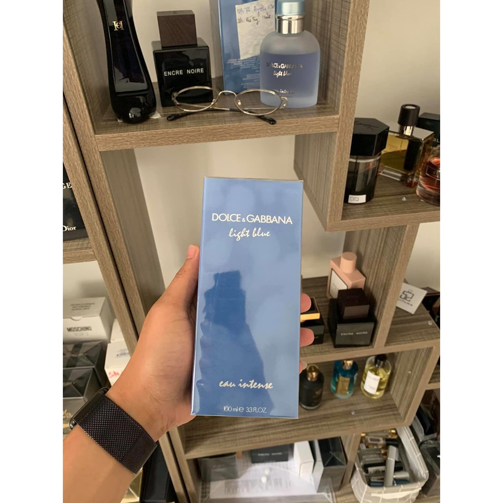 [Chính Hãng] Nước Hoa Nữ DG LIGHT BLUE EAU INTENSE full 100ml - 10ml [Adinistore] | Thế Giới Skin Care