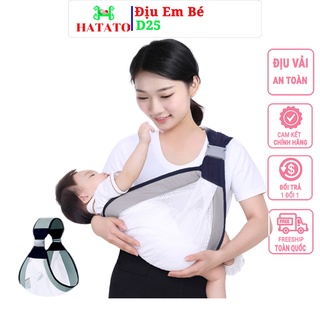 Địu em bé phía trước siêu nhẹ d25