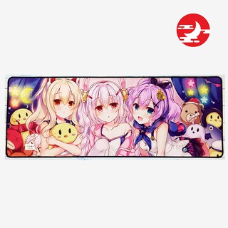 Lót bàn phím, Bàn di chuột cỡ lớn Anime Azur lane 30cm x 80cm