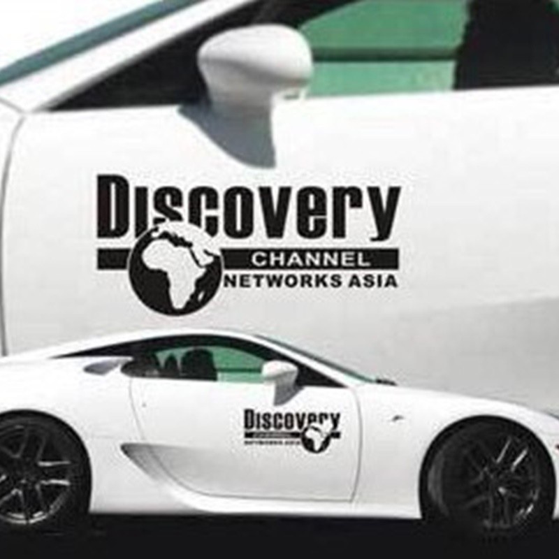 Tem discovery dán capo xe ô tô, trang trí ô tô