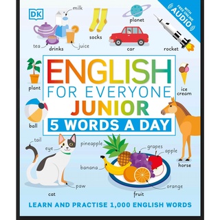 English for everyone junior 5 words a day