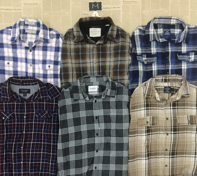 SƠ MI SI 59K (SIZE M) (Nhắn shop để chọn mẫu) | BigBuy360 - bigbuy360.vn