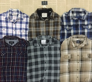 SƠ MI SI 59K (SIZE M) (Nhắn shop để chọn mẫu)