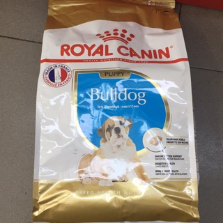 hạt dành cho Bulldog ( dưới 12 tháng )