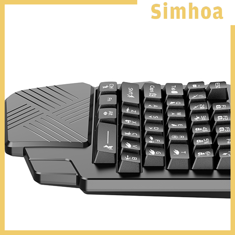 Bàn Phím Chơi Game Chuyên Nghiệp Có Dây 35 Phím | BigBuy360 - bigbuy360.vn