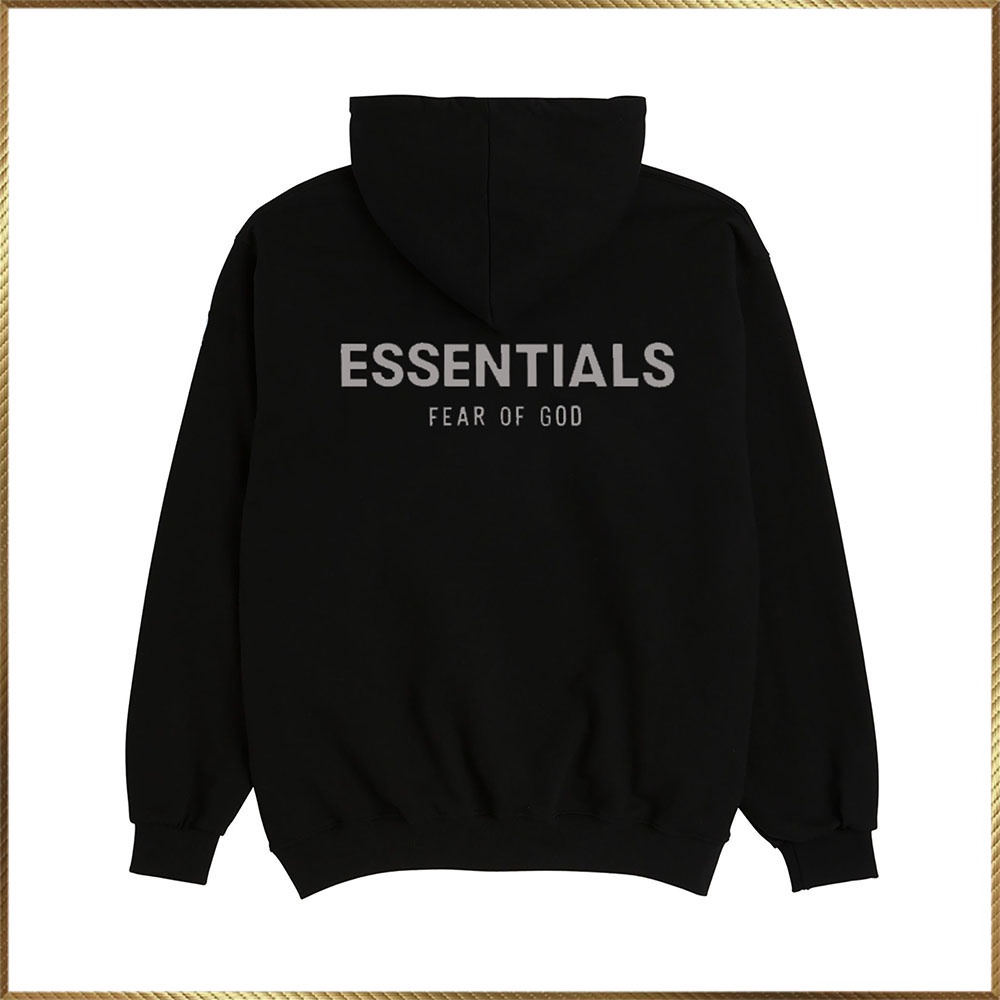 ÁO HOODIE ESSENTIAL ÁO SWEATER CHẤT NỈ COTTON UNISEX PHẢN QUANG