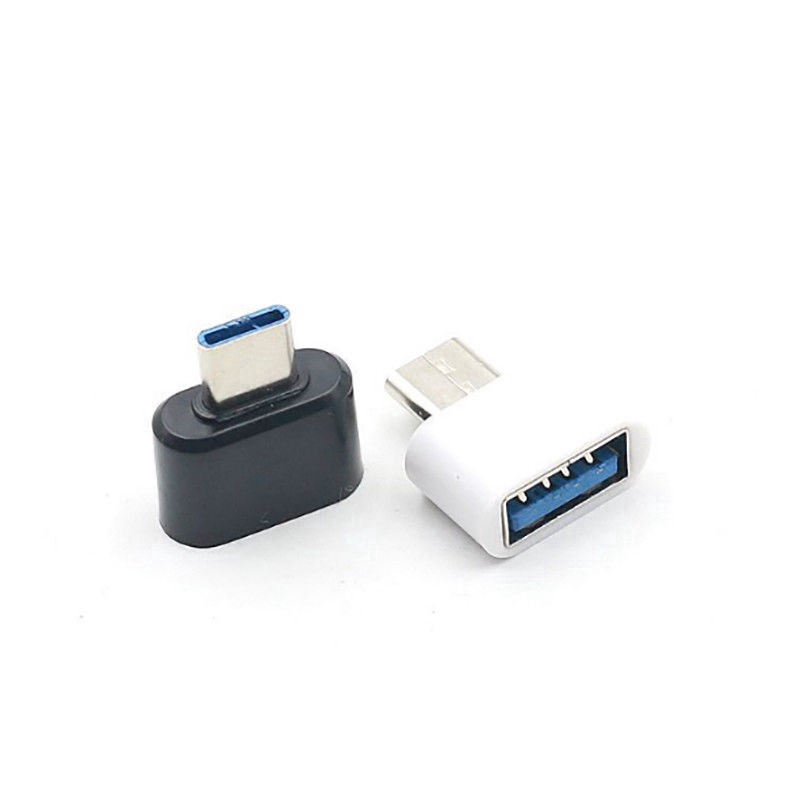 2 Cáp chuyển đổi từ cổng type C OTG cho điện thoại Samsung Xiaomi