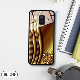 Ốp lưng samsung galaxy a6 - lưng kính 3d