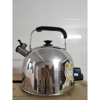 Ấm Điện Đun Nước Siêu Tốc 3-5L Đạt Tường có còi báo khi nước sôi