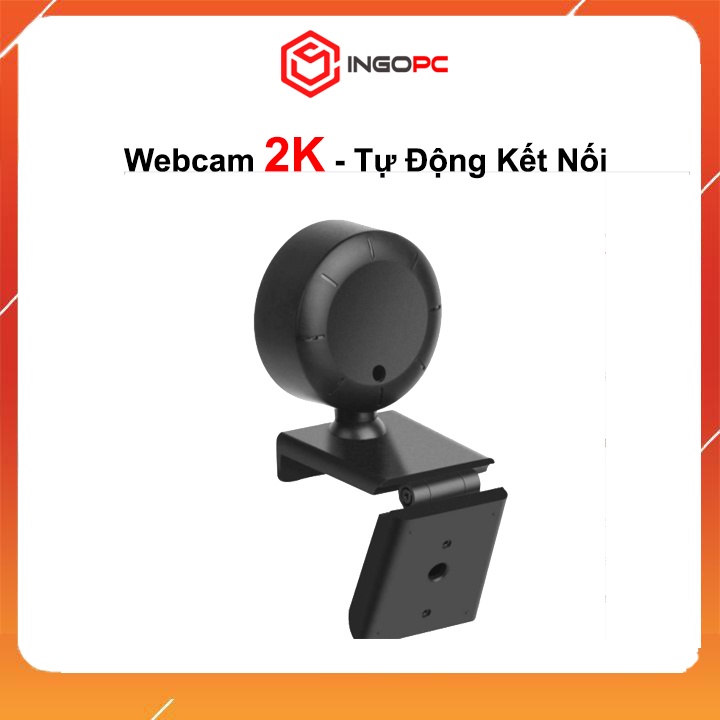 Webcam Máy Tính Có Mic Full HD 2K Cao Cấp, Camera Học Online, Livestream Chính Hãng Giá Rẻ - Shop Ingo PC | BigBuy360 - bigbuy360.vn
