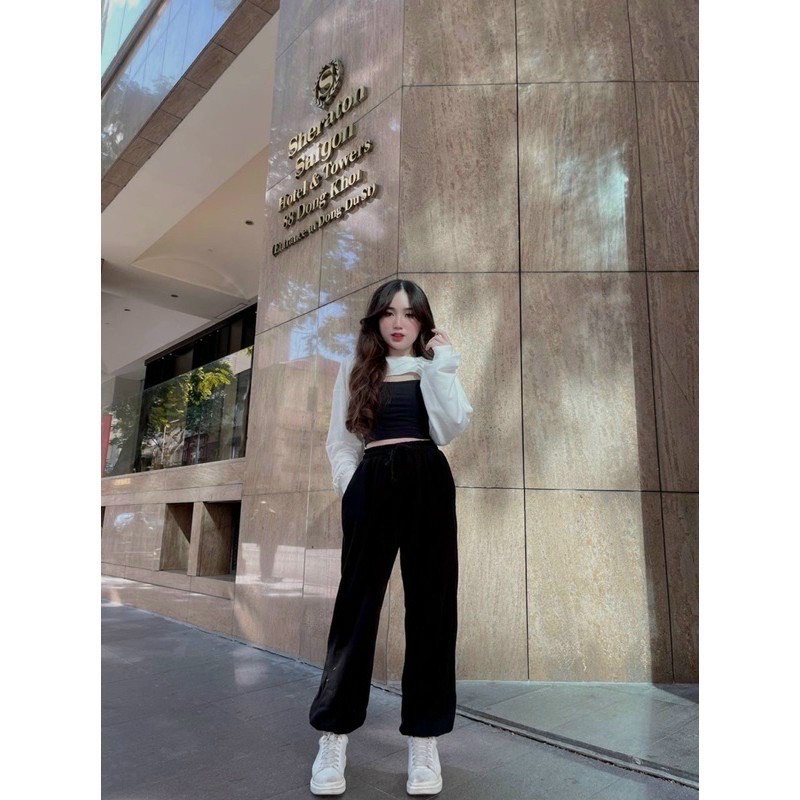 Sét Bộ 3 Món Phong Cách Hip Hop Stype Siêu Xinh TTVV0118