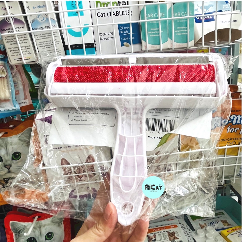 Lăn Lông Chó Mèo Tĩnh Điện | Lăn Lông Hiệu Quả, Sử Dụng Nhiều Lần