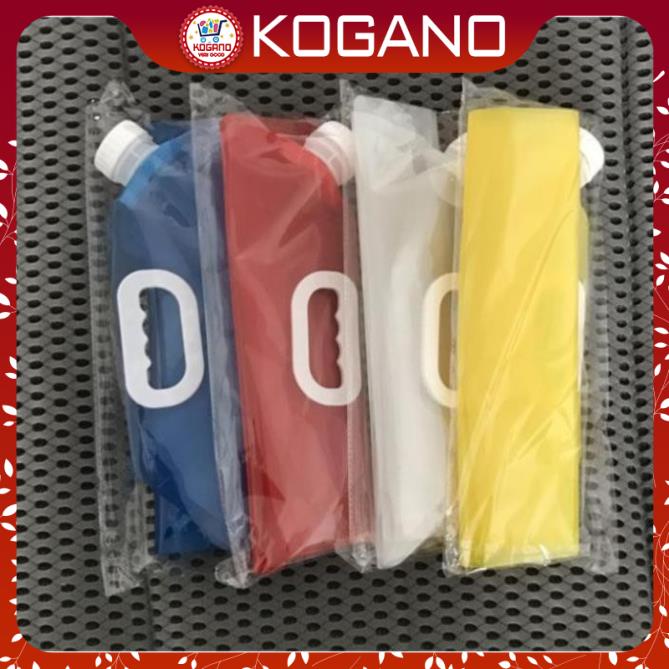Bình đựng nước 5 lít KOGANO túi đựng nước gấp gọn đi du lịch, dã ngoại tiện dụng HG-001196