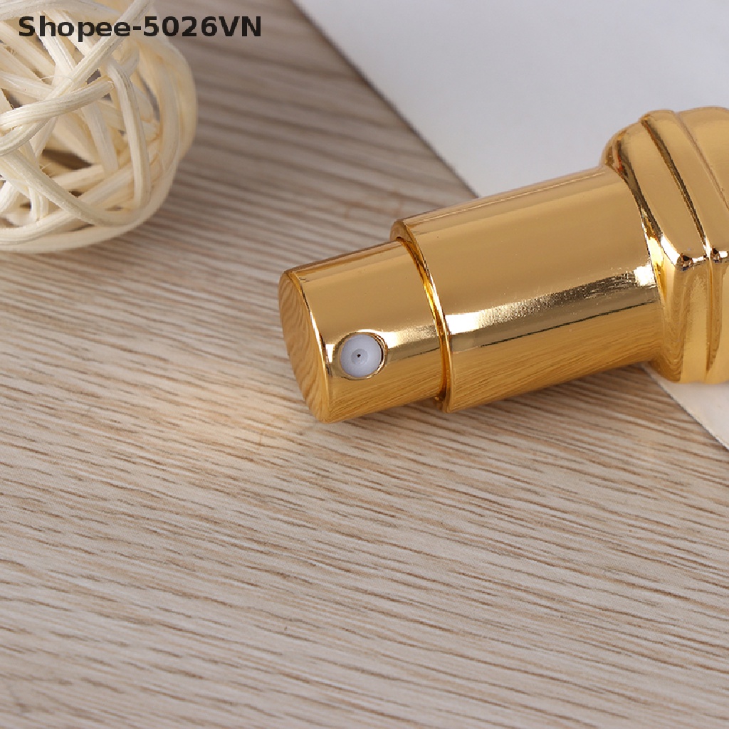Chai nước hoa dạng xịt vỏ nhôm 12ml