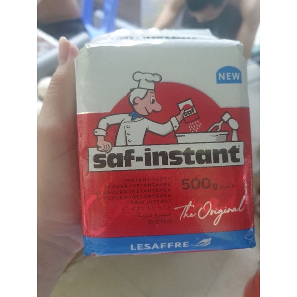 Men nở Instant (men lạt) gói 500g