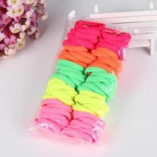 CHUN BUỘC TÓC NHIỀU MÀU SẮC