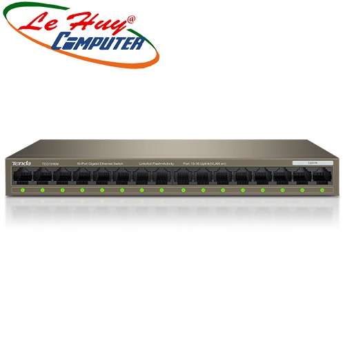 Thiết bị chuyển mạch Switch Tenda TEG1016M 16 Port Gigabit