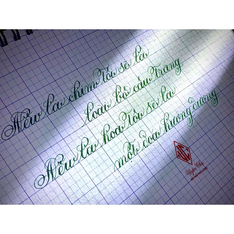 Bút mài Uyển Chu 202