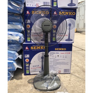 Quạt SENKO L1338 màu xám