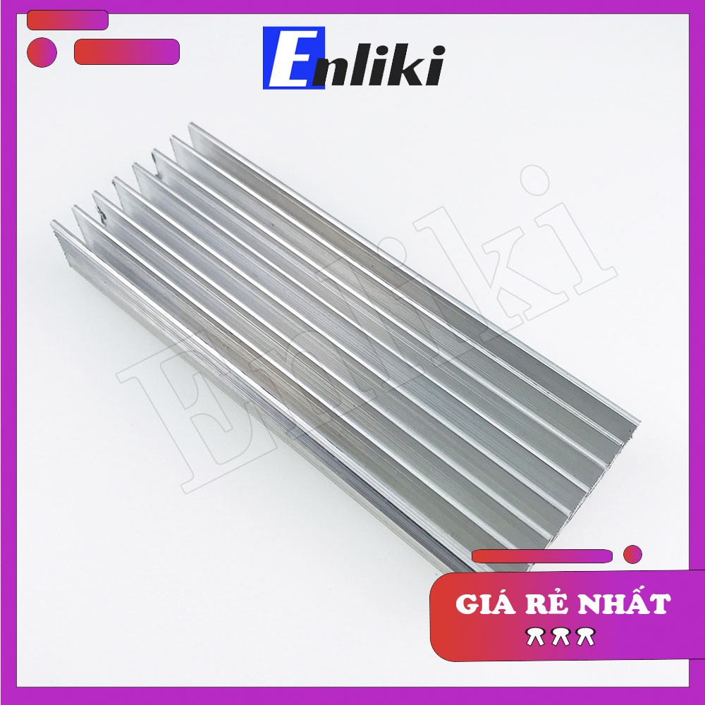 Tản Nhiệt Nhôm 8 Cánh 110x43x17mm