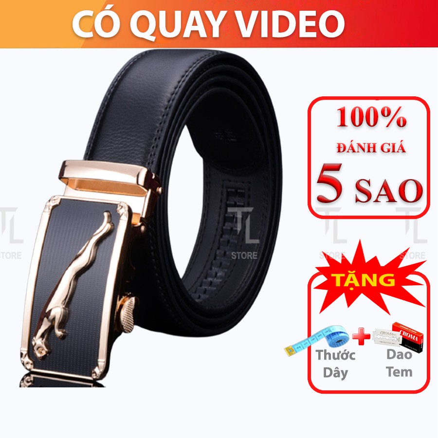 Thắt Lưng Nam Cao Cấp, Dây Nịt Da  Nv01 Khóa Kim Loại Tự động, Bản 3,5cm,  Dùng Cho Mặc Quần Âu Công Sở