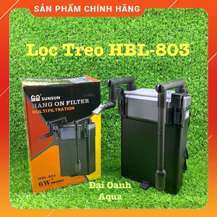 Lọc Treo Bể Cá Sunsun HBL 803 - Máy Lọc Cho Bể Cá Thủy Sinh