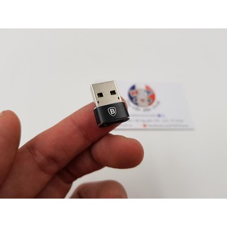 Đầu chuyển đổi Type-C sang USB 2.0 Baseus chính hãng