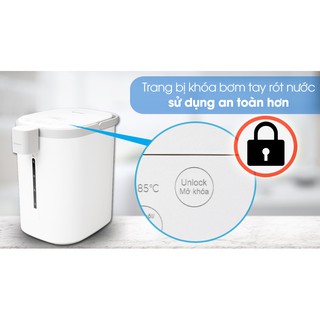 Bình thủy điện Kangaroo KG5K1 5 lít