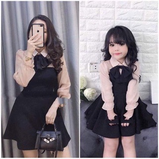 Set váy mẹ và bé
