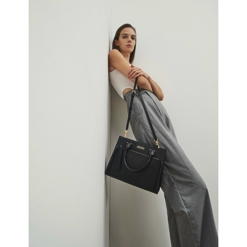 túi xách tay công sở kèm dây đeo chéo nữ ck2-30781467 đủ màu