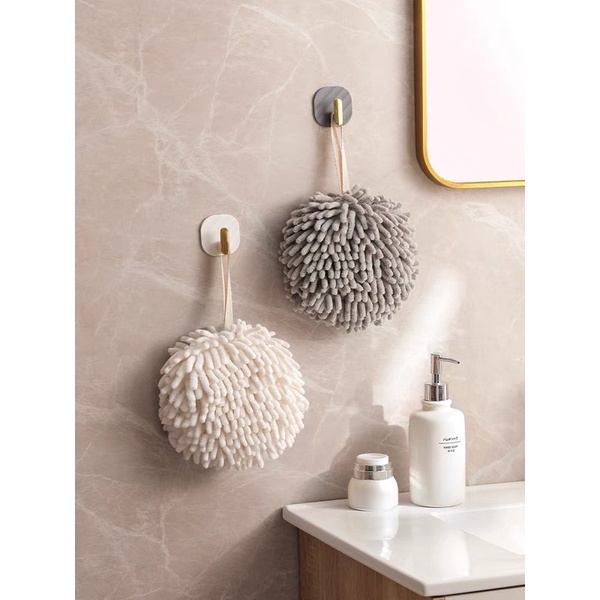 Miếng khăn lau tay nhà bếp, nhà tắm mềm mại thấm hút nước tiện lợi -may.decor