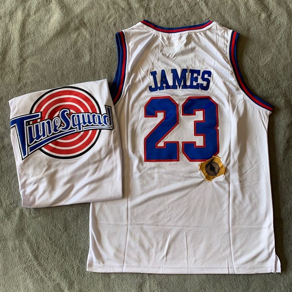 Bộ Quần Áo Bóng Rổ James 23 Air Big Slam Dunk Năng Động Cá Tính Cho Nam Nữ