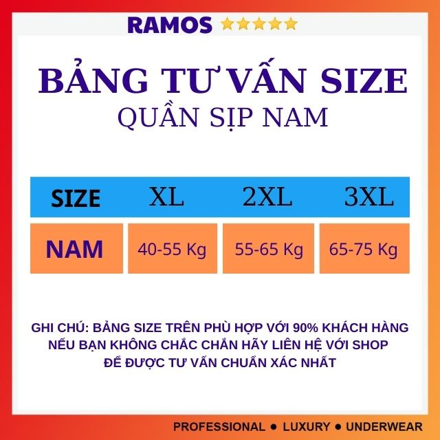 Quần lót nam boxer ICON DENIM thun lạnh - sịp đùi nam cotton co giãn 4 chiều cao cấp | Ramos Store
