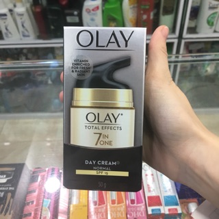 Olay Kem dưỡng da ban ngày Total Effects