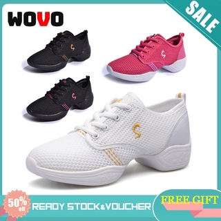 Giày thể thao WOVO chuyên dụng cho khiêu vũ 34-42