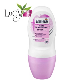 Lăn khử mùi Balea Anti Transpirant Extra Dry 48h nhanh khô chai 50ml