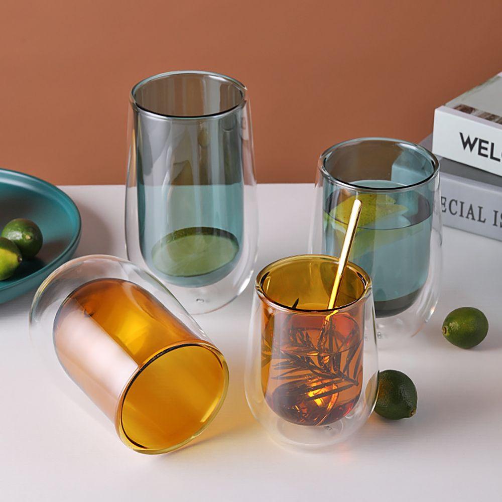 Cốc Thủy Tinh Uống Nước Chịu Nhiệt Handmade Chất Lượng Cao