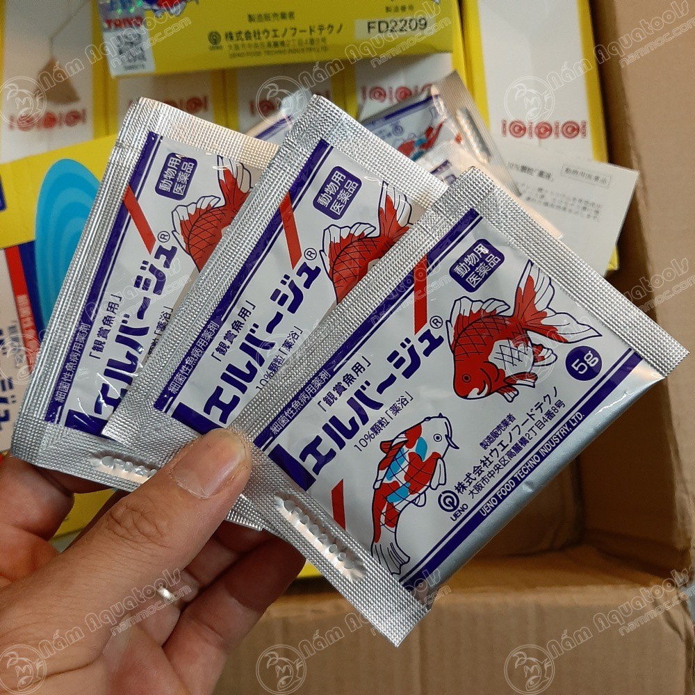 Tetra Nhật Gói 5gr - SẢN PHẨM HỖ TRỢ DƯỠNG CÁ KHỎE